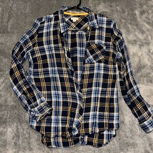 Westport Button Down Light Flannel